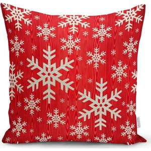 Povlak na polštář 43x43 cm Snowflakes – Mila Home obraz
