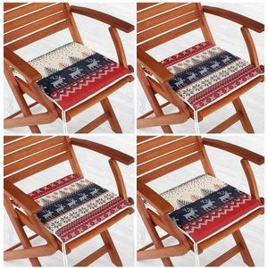 Podsedáky v sadě 4 ks s vánočním motivem 40x40 cm Christmas Sweater – Mila Home obraz