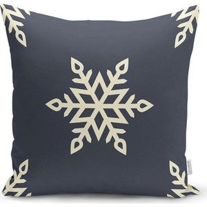 Povlak na polštář 43x43 cm Snowflakes – Mila Home obraz