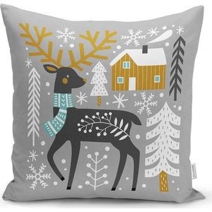 Povlak na polštář s vánočním motivem 43x43 cm – Mila Home obraz