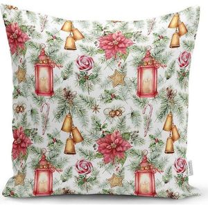 Povlak na polštář s vánočním motivem 43x43 cm Lantern – Mila Home obraz