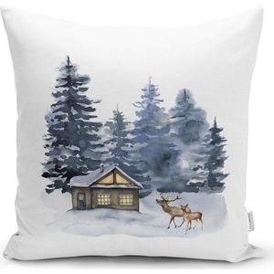 Povlak na polštář 43x43 cm Winter Scenery – Mila Home obraz