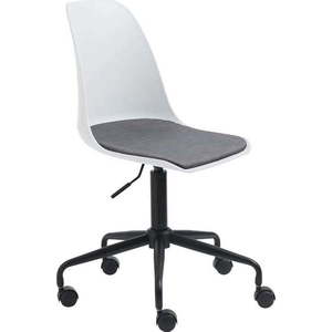Bílá kancelářská židle Unique Furniture obraz