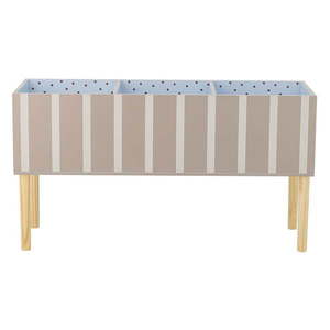 Béžová dětská knihovna 90x50x30 cm Salam – Bloomingville Mini obraz