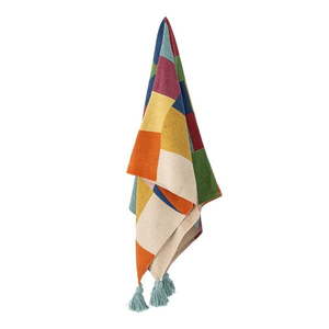 Dětská deka z recyklované bavlny 130x160 cm Colorine – Bloomingville Mini obraz