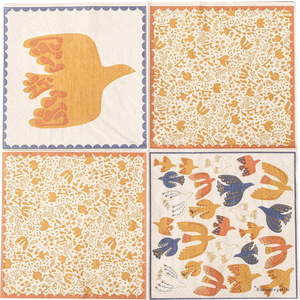 Papírové ubrousky v sadě 20 ks 33x33 cm Anniversary – Bloomingville obraz