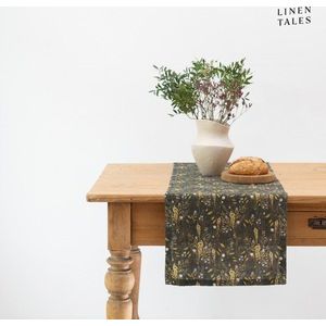 Lněný běhoun na stůl 40x150 cm Woodland – Linen Tales obraz