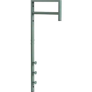 Kovový nástěnný věšák v mentolové barvě 3 cm Trento – House Nordic obraz