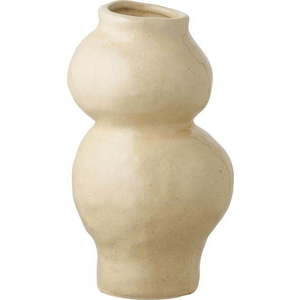 Béžová keramická váza (výška 19, 5 cm) Rona – House Nordic obraz