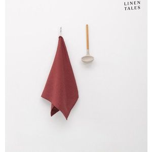 Lněná utěrka 45x65 cm Marsala – Linen Tales obraz