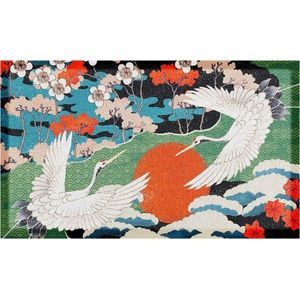 Rohožka 40x70 cm Japanese Bird – Artsy Doormats obraz