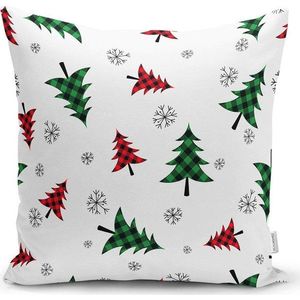 Povlak na polštář s vánočním motivem 43x43 cm Tartan – Mila Home obraz