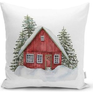 Povlak na polštář 43x43 cm Winter Scenery – Mila Home obraz