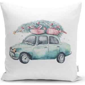 Povlak na polštář s vánočním motivem 43x43 cm Full Ride – Mila Home obraz