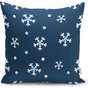 Povlak na polštář 43x43 cm Snowflakes – Mila Home obraz
