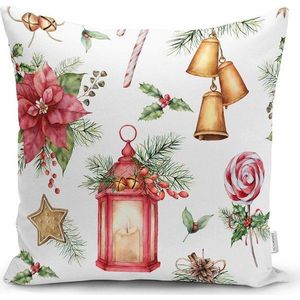Povlak na polštář s vánočním motivem 43x43 cm Lantern – Mila Home obraz