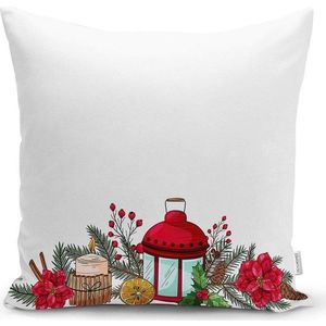 Povlak na polštář s vánočním motivem 43x43 cm – Mila Home obraz