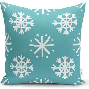 Povlak na polštář 43x43 cm Snowflakes – Mila Home obraz