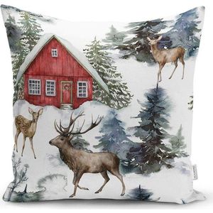 Povlak na polštář 43x43 cm Winter Scenery – Mila Home obraz