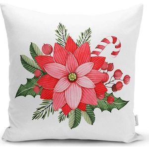 Povlak na polštář s vánočním motivem 43x43 cm – Mila Home obraz