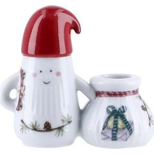 Keramický svícen s vánočním motivem Hammershøi Christmas Father Elf – Kähler Design obraz
