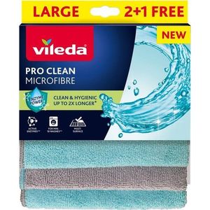 Hadříky z mikrovlákna v sadě 6 ks Pro Clean – Vileda obraz