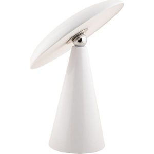 Bílá LED stmívatelná stolní lampa (výška 26 cm) Phoebe – Leitmotiv obraz