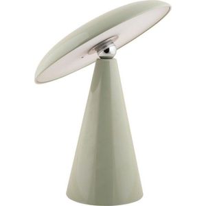 Světle zelená LED stmívatelná stolní lampa (výška 26 cm) Phoebe – Leitmotiv obraz