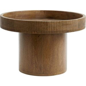Kulatý odkládací stolek z mangového dřeva ø 50 cm Kalomo – Light & Living obraz