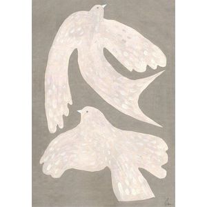 Plakát 30x40 cm Two Birds – The Poster Club obraz