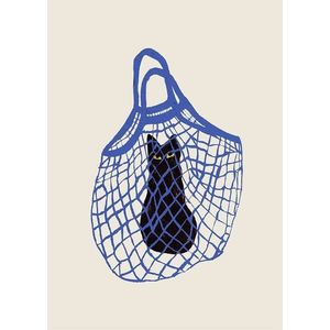 Plakát 30x40 cm The Cat’s In The Bag – The Poster Club obraz