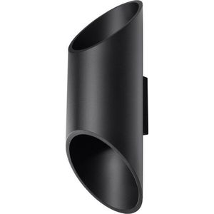 Černé nástěnné světlo Nice Lamps Nixon 30 obraz