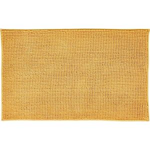 Žlutá koupelnová předložka 50x80 cm Bobble – Catherine Lansfield obraz