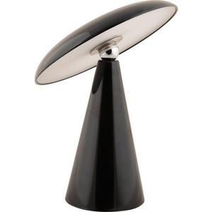 Černá LED stmívatelná stolní lampa (výška 26 cm) Phoebe – Leitmotiv obraz