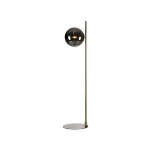 Černá stojací lampa Markslöjd Dione, výška 134, 5 cm obraz