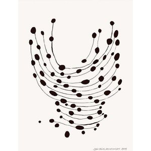 Plakát 30x40 cm Dancing Dots – The Poster Club obraz