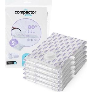 Vakuové pytle v sadě 5 ks Compress Lavender – Compactor obraz