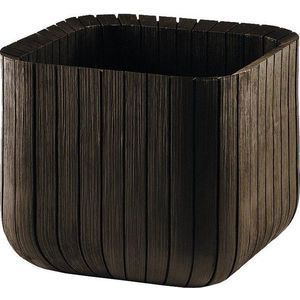 Plastový květináč Cube – Keter obraz