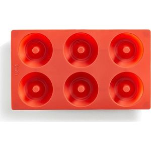 Silikonová forma na pečení donutů 17, 5x30, 5 cm – Lékué obraz