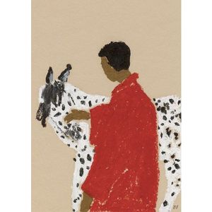 Plakát 30x40 cm Spotted Horse – The Poster Club obraz