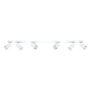 Bílé stropní svítidlo Nice Lamps Toscana 6L obraz