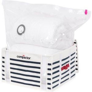 Úložný box na oblečení Compactor Medium Mariniere 3D Vacuum Bag, 125 l obraz