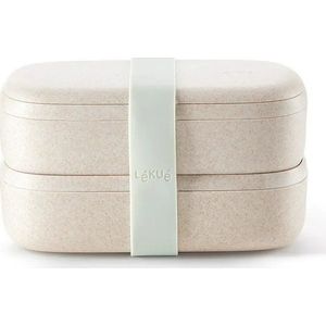 Svačinový box 2 ks To Go Organic – Lékué obraz