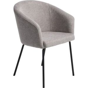 Světle šedá jídelní židle Easton – Unique Furniture obraz