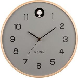 Hodiny ø 31.5 cm Cuckoo - Karlsson obraz