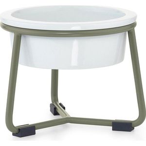 Porcelánová miska s podstavcem pro psa ø 20 cm Pranzo Grolive M – MiaCara obraz