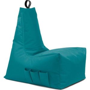 Tyrkysový sedací vak Icy Gamer L – So Soft? obraz