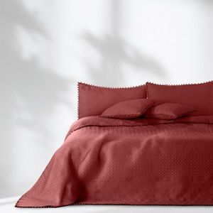 Červený přehoz 170x210 cm Meadore – AmeliaHome obraz