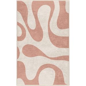 Růžový pratelný koberec 160x230 cm Strawberry Latte – Mila Home obraz