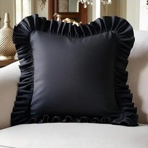 Povlak na polštář s příměsí bavlny 40x40 cm Ruffled – Mila Home obraz
